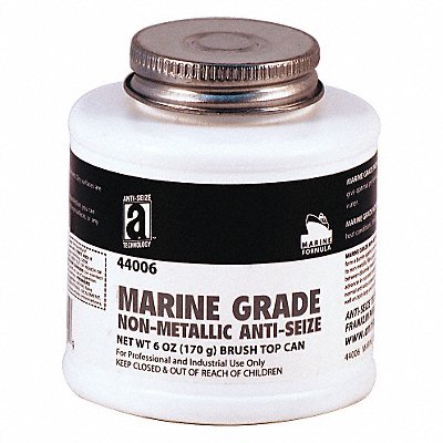 Marine Grade Anti-Seize 6 oz BrshTp Cn