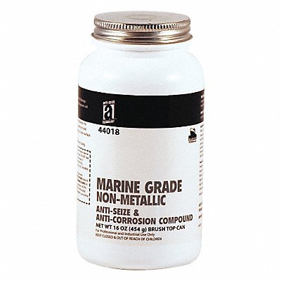 Marine Grade Anti-Seize 1 lb BrshTp Cn