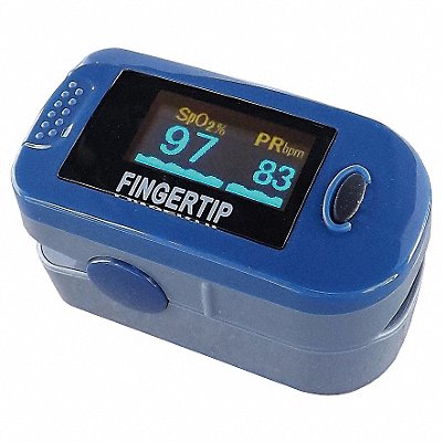 Pulse Oximeter Fingertip Color OLED