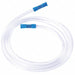 Yankauer Tube Vented Plstc Clr/Wht PK50