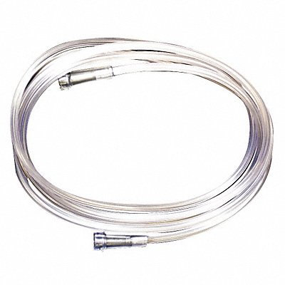 Oxygen Tubing 4Lpm to 6Lpm 1-1/2in PK50