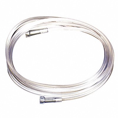 Oxygen Tubing 4Lpm to 6Lpm 7 ft PK50