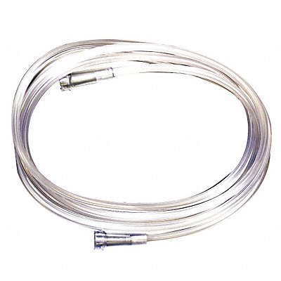 Oxygen Tubing 4Lpm to 6Lpm 7 ft PK50