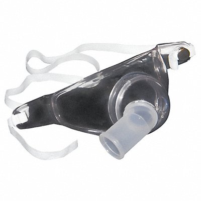 Tracheostomy Mask Tubeless PVC PK50