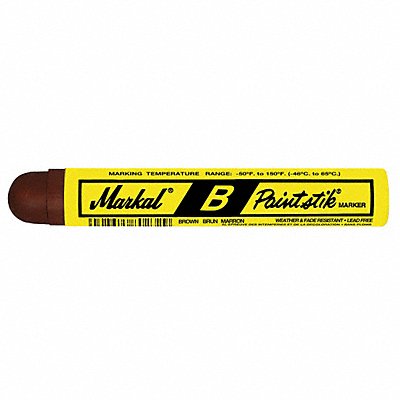 H7745 Paint Marker 11/16 in Brown PK12