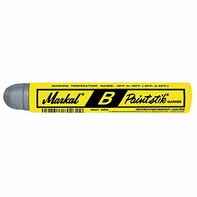 H7745 Paint Marker 11/16 in Gray PK12