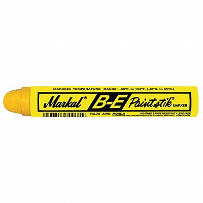 Paint Marker 11/16 in Yellow PK12