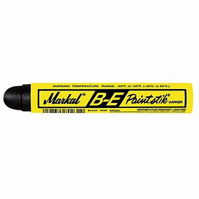 Paint Marker 11/16 in Black PK12