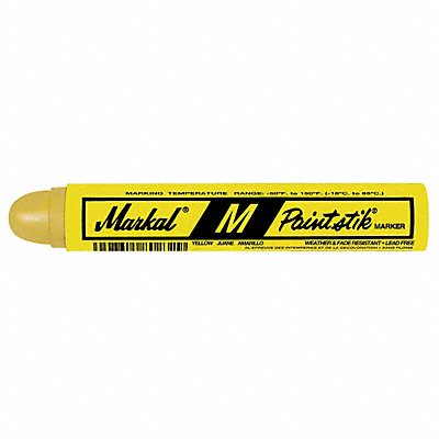 Paint Marker 11/16 in Yellow PK12