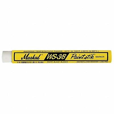 H7742 Paint Marker 3/8 in White PK12