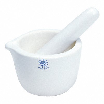 Mortar and Pestle 50 mL 95 mm Pestle