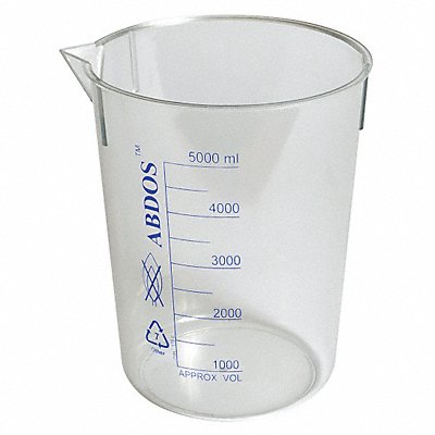 Beaker 10 L 330 mm H 255 mm Dia