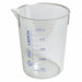 Beaker 50 mL 59 mm H 50 mm Dia PK12