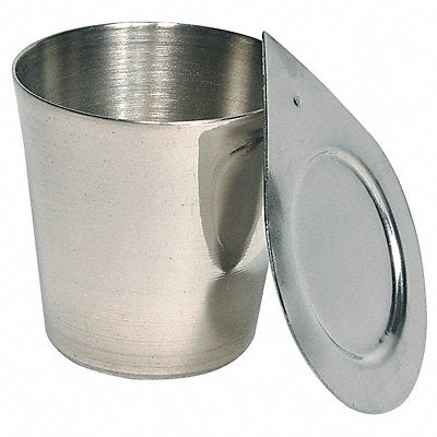 Crucible with Lid 50mL 45 mm Dia 47 mm H