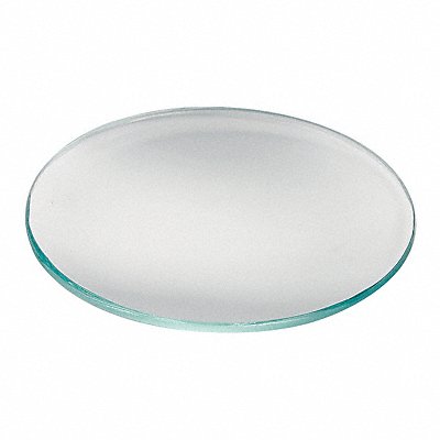 Watch Glass 40 mm Dia Glass Round PK12