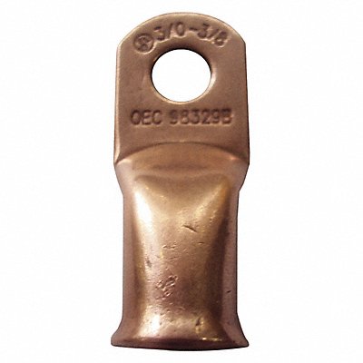 Lug Copper 1/0 ga Straight PK25