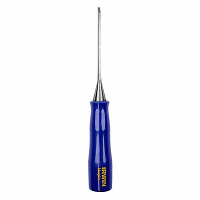 Wood Chisel 1/8 x 3-1/2 In Blue