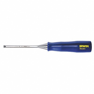 Wood Chisel 1/4 x 3-1/2 In Blue