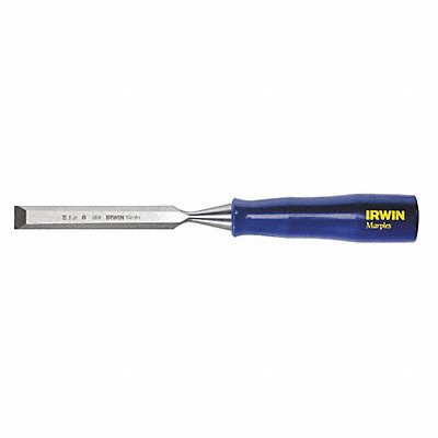 Wood Chisel 5/8 x 4-1/2 In Blue