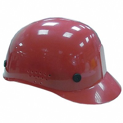 G5758 Bump Cap Baseball Pinlock Red
