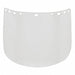 Visor Clear 8InH x 15InW x 0.04In Thick