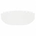 Visor Clear 9InHx19-3/4InWx0.06In Thick