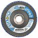 H7304 Fiber Disc 4 in Dia 5/8in Arbor P60 Grit