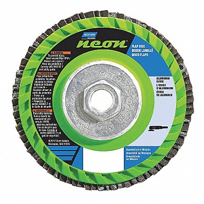 H5959 Fiber Disc 5 in Dia 5/8in Arbor P60 Grit