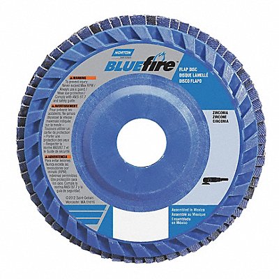 H5981 Flap Disc 7 In x 80 Grit 7/8