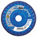 H5965 Fiber Disc 5 in Dia 7/8in Arbor P60 Grit