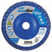 H5972 Fiber Disc 6 in Dia 7/8in Arbor P40 Grit