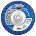 H5976 Fiber Disc 7 in Dia 5/8in Arbor P60 Grit