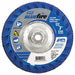 H5976 Fiber Disc 7 in Dia 5/8in Arbor P80 Grit