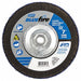 H7386 Fiber Disc 7 in Dia 5/8in Arbor P36 Grit