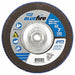 H7386 Fiber Disc 7 in Dia 5/8in Arbor P80 Grit