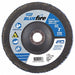 Fiber Disc 7 in Dia 7/8in Arbor P24 Grit