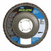 Fiber Disc 5 in Dia 7/8in Arbor P40 Grit