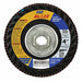 Fiber Disc 5 in Dia 7/8in Arbor 120 Grit