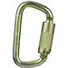 Carabiner Offset-D Steel