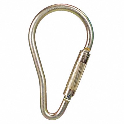 Carabiner Pear Steel