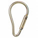 Carabiner Pear Steel