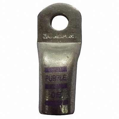 Lug Copper Tin 2/0 ga Straight PK5