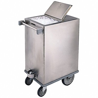 Ice Caddie Cart 125 Lb Cap