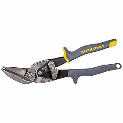 Offset Straight-Cutting Aviation Snips