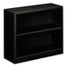 BOOKCASE,METL,29X34.5,BK