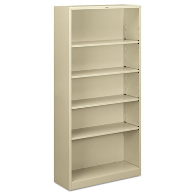 BOOKCASE,METL,71X34.5,PY