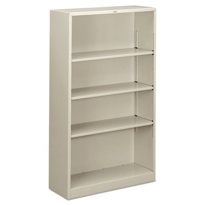 BOOKCASE,METL,59X34.5,LGY