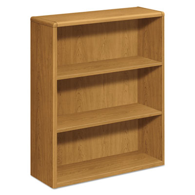 BOOKCASE,3SHF,36",HARVEST