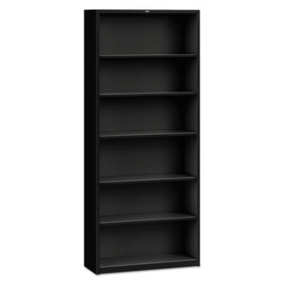 BOOKCASE,METL,81X34.5,BK