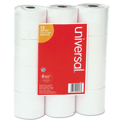 PAPER,ROLLS,12/PK,WHT